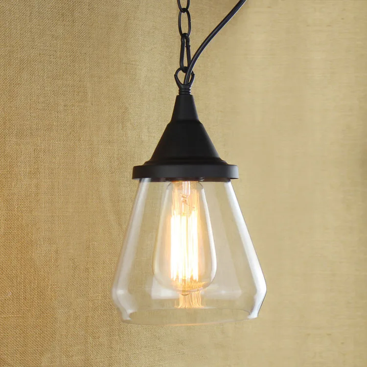 

IWHD Iron Hanglamp LED Pendant Light Style Loft Industrial Lighting Vintage Retro Hanging Lamp Home Lighting Iluminacion
