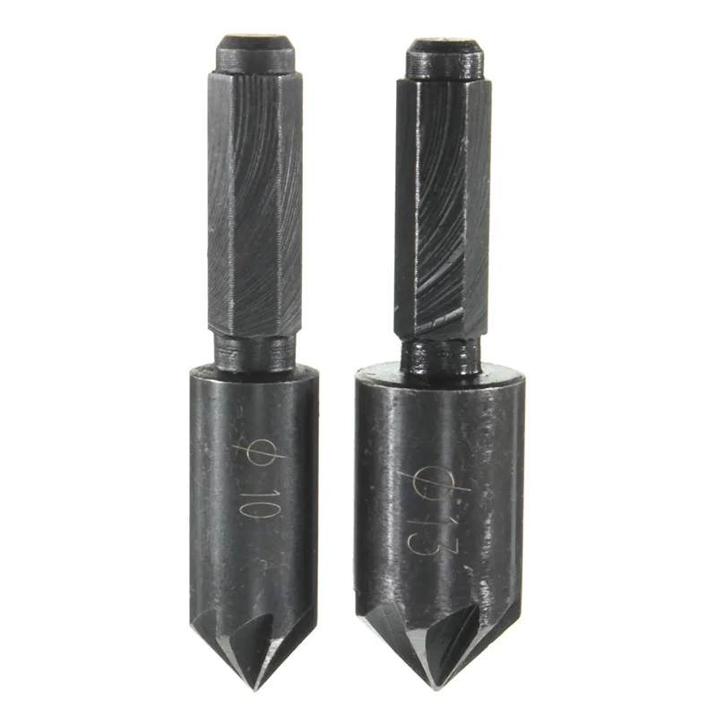 10mm-13mm-HCS-Countersink-Drill-Bit-Set-7-Flutes-End-Mill-Cutter-1-4-Hex-Shank (1)