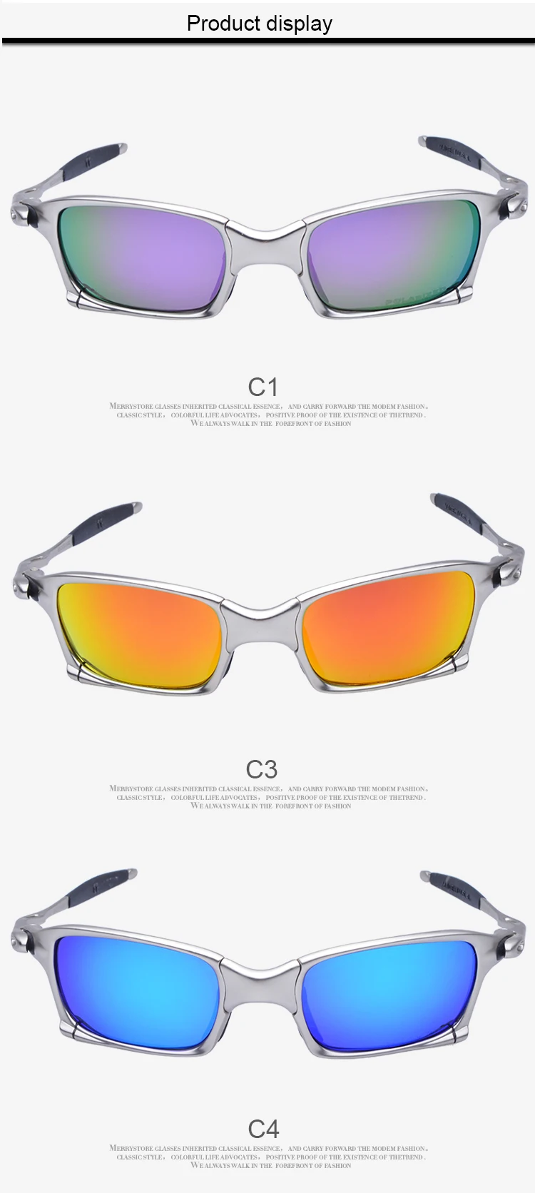 Поляризационные велосипедные оправа для очков спортивные велосипедные очки oculos de ciclismo gafas CP004-6