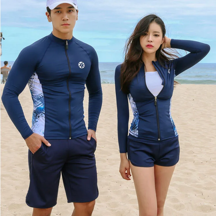 Купальник с длинным рукавом для женское танкини Rashguards купальный костюм рубашки бикини Rashguard плюс размер купальники одежда серфинг