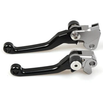 

Silver CNC Pivot Brake Clutch Levers for Honda CRF250R CRF450R CRF 250R 450R 2007 2008 2009 2010 2011 2012 2013 2014 2015 2016