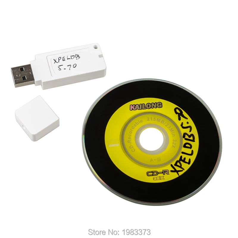 2017 de alta calidad XPROG M 570 USB Dongle ECC programación añadir más autorización que XPROG 560/