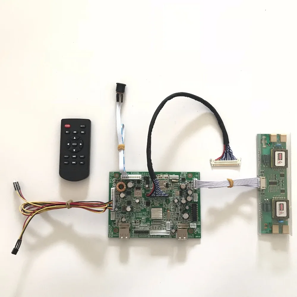 6M182VG Universal USB Media player board kit for 24 inch 1920x1080