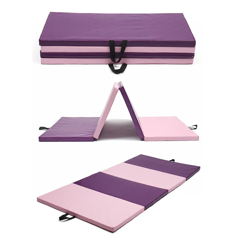 

Folding Soft Yoga Mats 240x120x5cm 3 Color Play Gym Sport Health Mat Large Non Slip Fitness Exercise Pad Yoga Mats