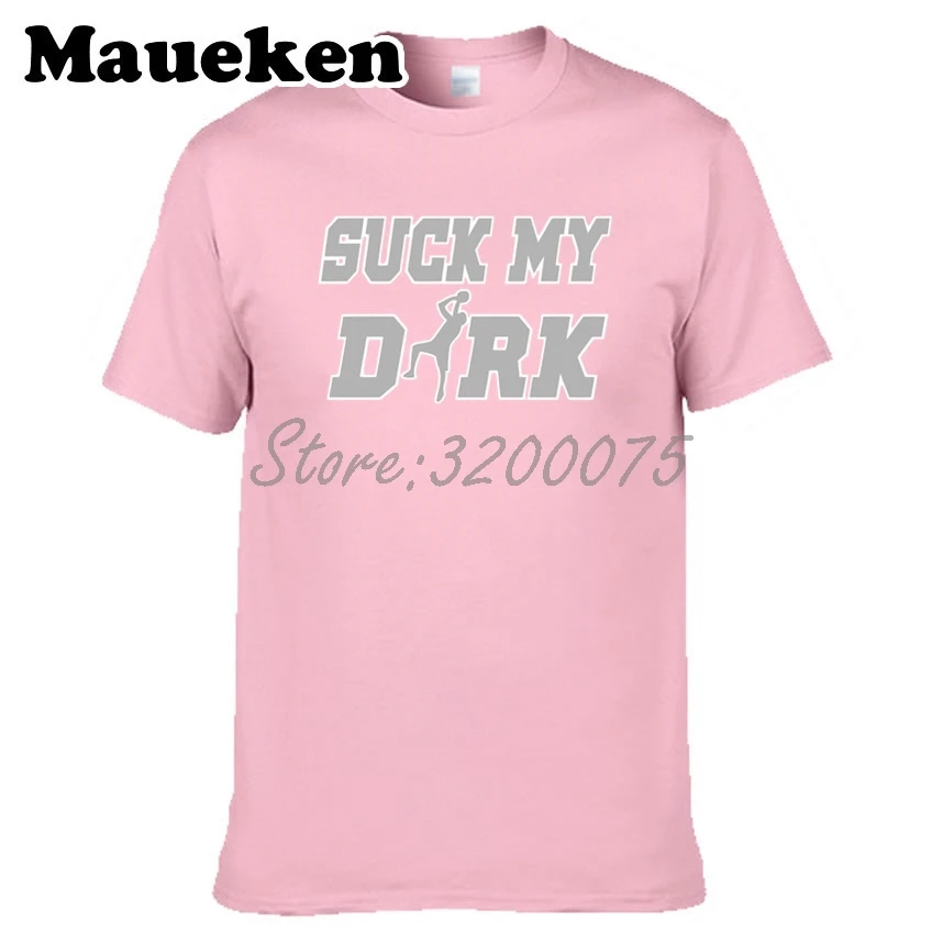 Для мужчин Легенда Даллас 41 Дирк Nowitzki Suck My Dirk футболка футболки для девочек футболка с коротким рукавом Легенда W1207016 - Цвет: 26