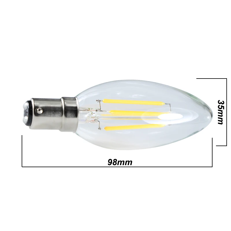 B15 led bulb 1