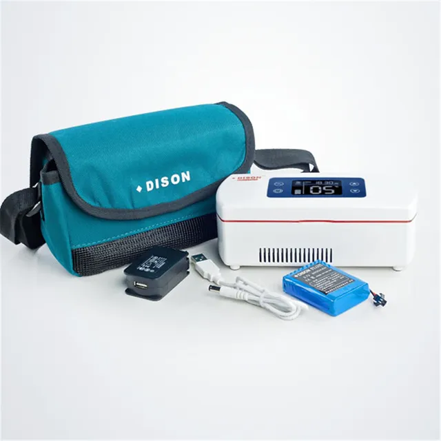 Insulin Fridge.Car Mini Refrigerator.Portable Travel Insulin Storage