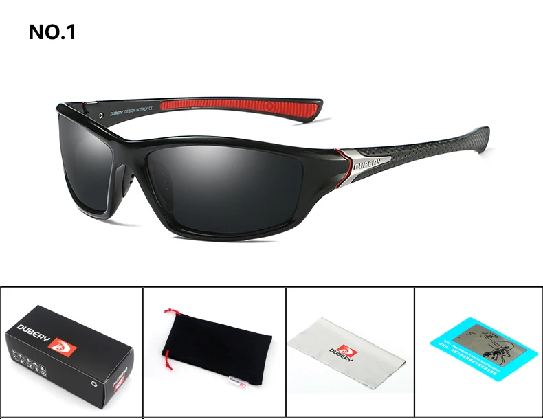 Спортивные поляризованные солнцезащитные очки UV400 летние очки для рыбалки на открытом воздухе для езды на велосипеде кемпинга 9 цветов - Цвет: 1