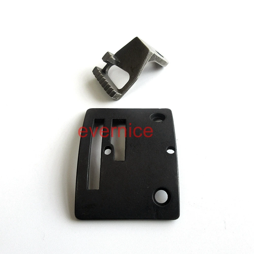 

Throat Plate+Feed Dog For Juki Tsh-411 Tsu-471 Extra Heavy-Weight Materials Sewing