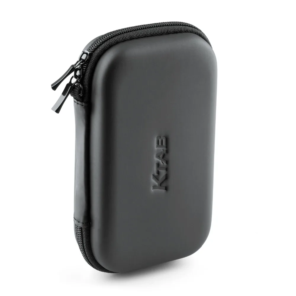 

Ktab Earphone Accessories Earphone Case Waterproof External Hard Drive Case for Seagate Samsung WD 2.5 USB Cable Charger