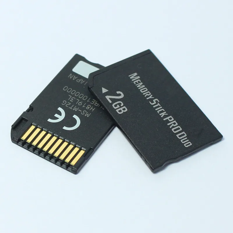 1GB 2GB 4GMB карта памяти Pro Duo с адаптером Duo|Карты памяти| |