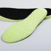 Горячая Новинка унисекс высокоэластичные стельки с текстурой попкорна толстые амортизирующие Дышащие стельки для спорта и отдыха
