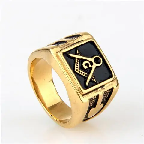 Black Onyx Masonic Ring Meaning Black Mason Freemason Masonic Ring Affordable Antique Apprentice Mason Ring Past Master Masonic Masonic Ring Mason Ringring Masonic Aliexpress