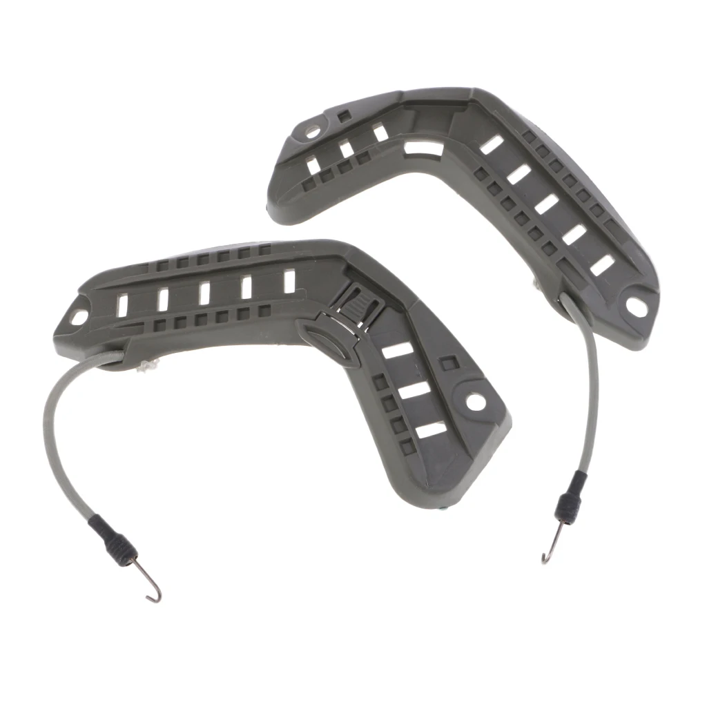 Tactical Fast ARC Helmet Side Rail Guide Mount Kit for Hunting Paintball