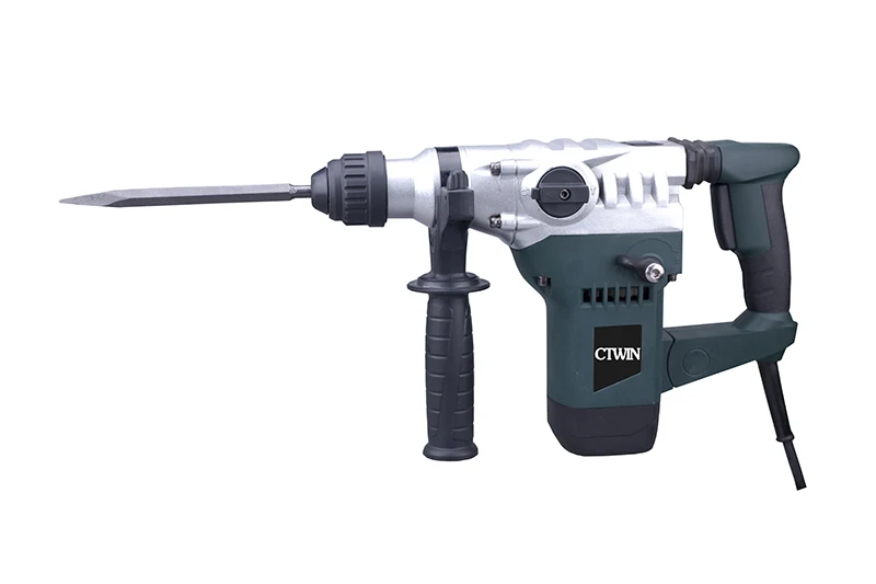 

2017 NEW 900WRotary Hammer Multi-function High Electric Power Tool Concrete 780r/min Household Dual Purpose SDS PLUS BMC packing