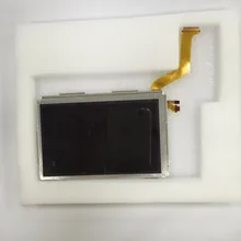 Топ ЖК-экран Замена для нового 3ds Верхний ЖК-дисплей