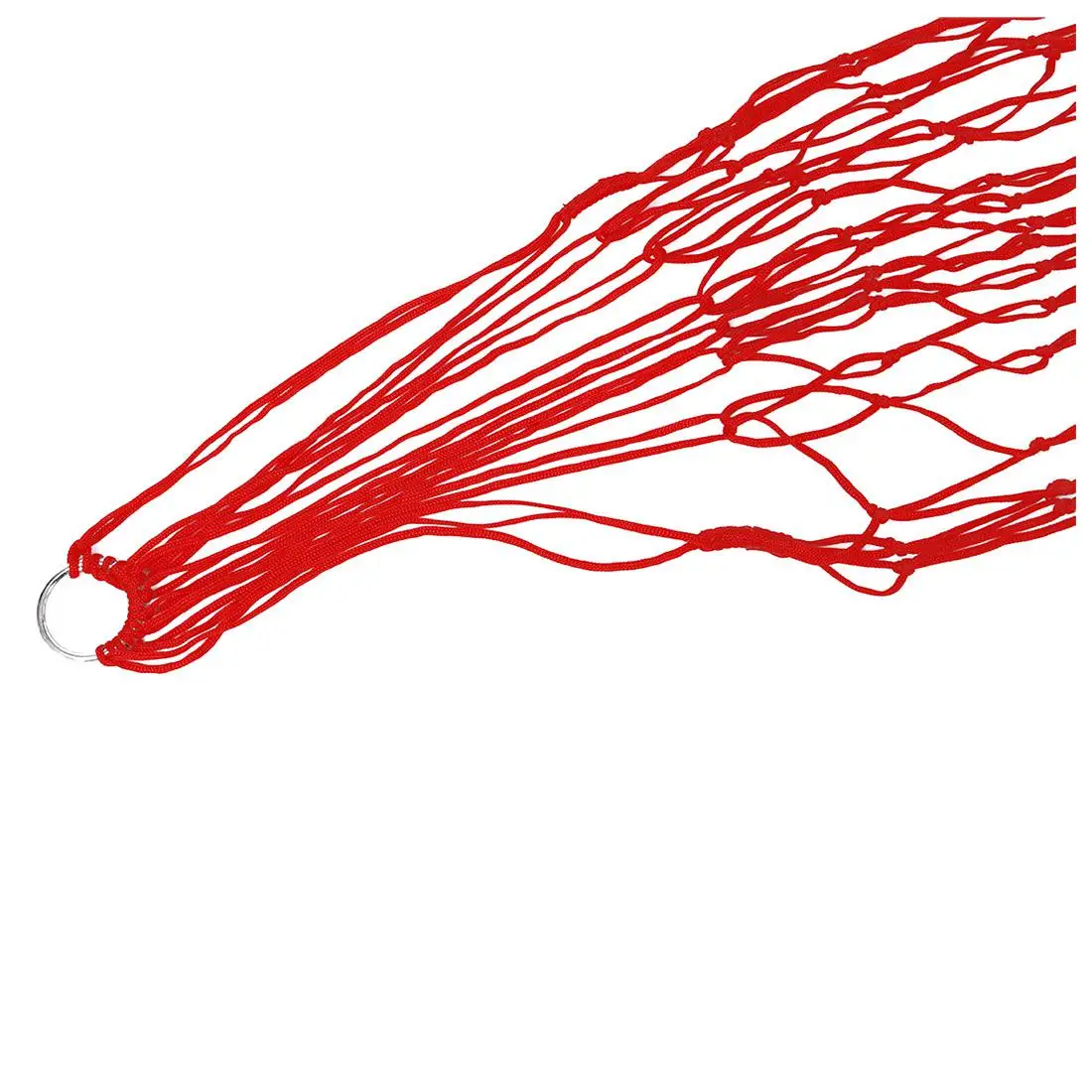 RED Nylon Hammock Hanging Mesh Net Sleeping Bed Swing Outdoor Camping Travel RED Nylon Hammock Hanging Mesh Net Sleeping Bed Swing Outdoor Camping Travel