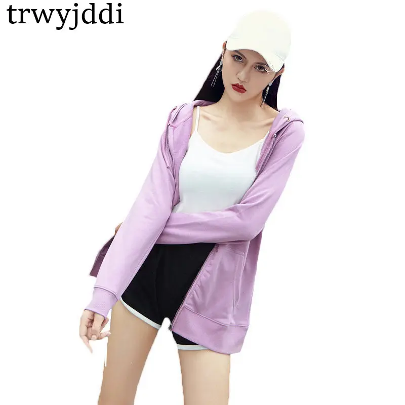 2018 Spring Autumn Female Casual Loose Sweatshirts Women