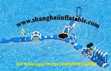 water sports games inflatable floating water park