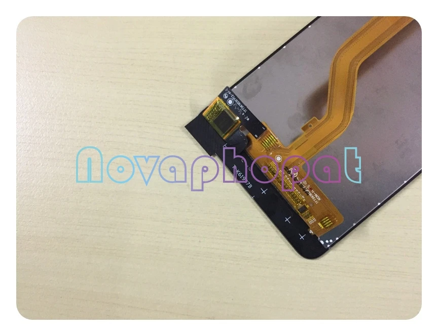 Novaphopat 100% протестированный ЖК экран для Highscreen Power Rage EVO дисплей сенсорный