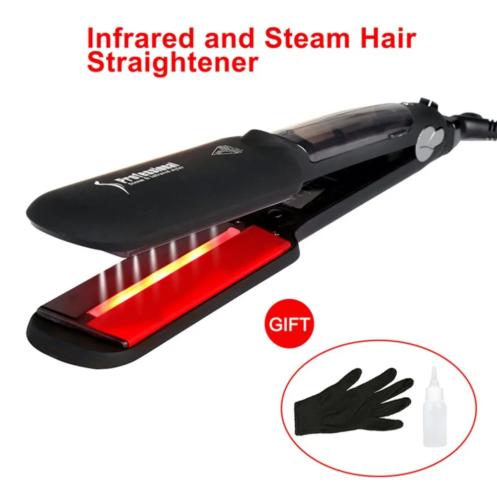

Professional hair straightener the Best Straightening Irons with Wide Ceramic Plates Temperature Control For All Hair Types