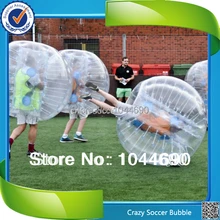 Drop shipping hot selling ! ! soccer in bubbles /inflatabal bubble soccer balls, free shipping New,