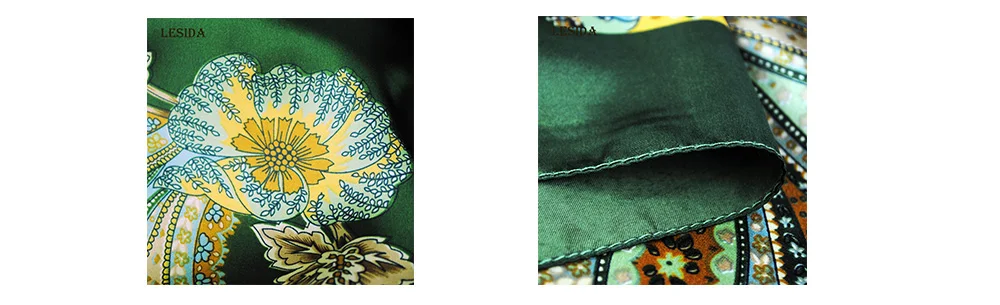 Square Silk Scarf (3)