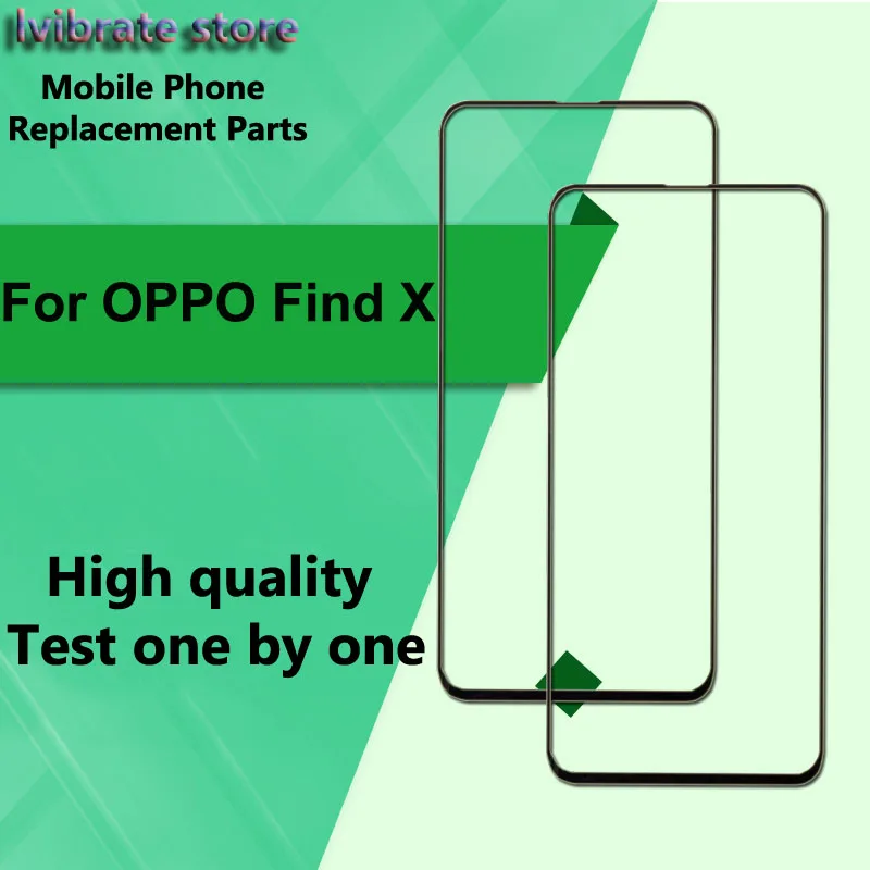 Для OPPO Find X поверхность передняя внешняя стеклянная линза сенсорная панель экран