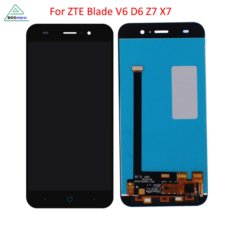 For ZTE Blade X7 Display D6 V6 Z7 LCD Display Touch Screen