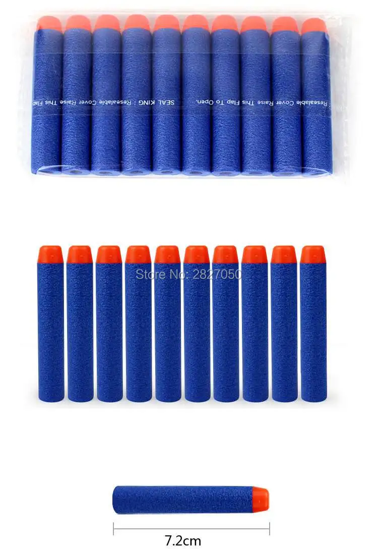 20pcs Soft Hollow Hole Head Blue 7.2cm Refill Darts Toy Gun Foam Safe Sucker Bullet For Boy Childs Kid Nerf 20pcs Soft Hollow Hole Head Blue 7.2cm Refill Darts Toy Gun Foam Safe Sucker Bullet For Boy Childs Kid Nerf
