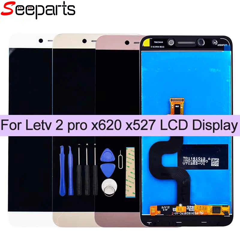 

For Letv LeEco Le 2 Le2 Pro X520 X526 X527 X620 X621 LCD Display Touch Screen Digitizer Assembly LeEco X620 LCD Replacement 5.5