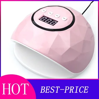 

72W UV LED Lamp For Nail Dryer With Infrared Sensing 24pcs Lamp Beads LCD Display Nail Dryer Lamp Manicure Tool for All Gel Nail