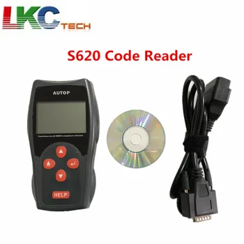 

New Arrival S620 Code Reader Scanner Tool AUTOP S620 OBDII EOBD Code Reader Auto Diagnostic Scanner Tool DHL free