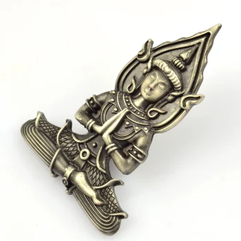 

custom copper soft enamel pin ,antique gold plated,back die