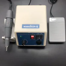 Стоматологическая лаборатория, E-TYPE, микромотор, полировка, ручная часть с угловым и прямым наконечником, SEAYANG MARATHON 3+ электродвигатель