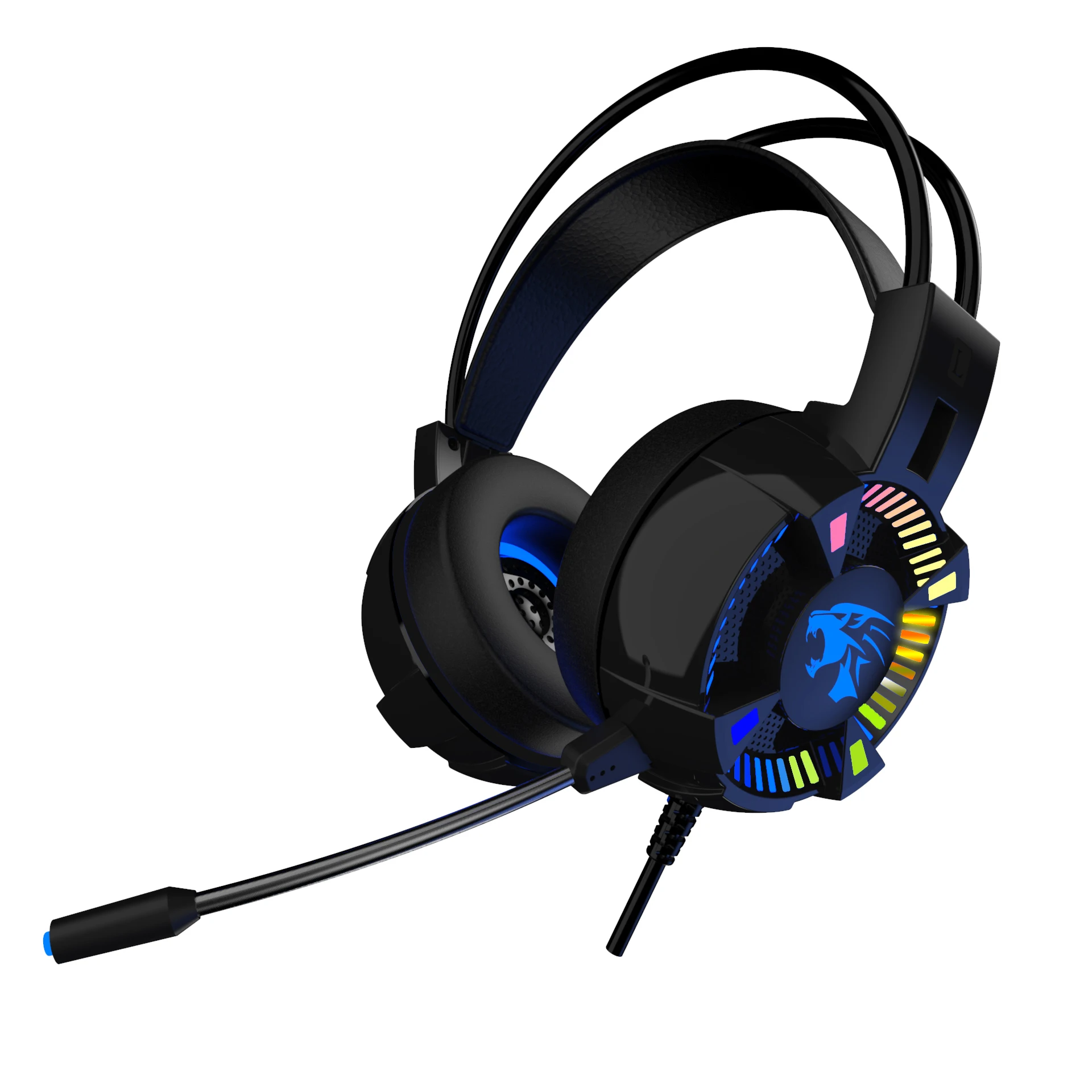 

Good Quality on ear Headset Gamer Stereo Deep Bass Gaming Headphones Earphone With Microphone for Computer PC Laptop Notebook
