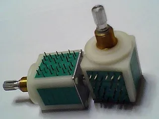 

Japan ACCORO pulse switch P203 0-7 six rows of teeth 40 screws 20mm stepper package