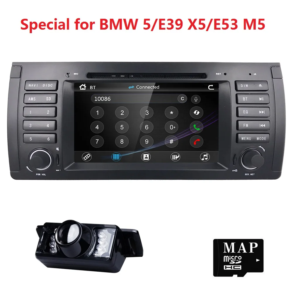 1 Din автомобильный DVD плеер для BMW E39 E53 E38 M5 X5 1996 1997 1998 1999 2000 2001 2002 2003 мультимедиа GP