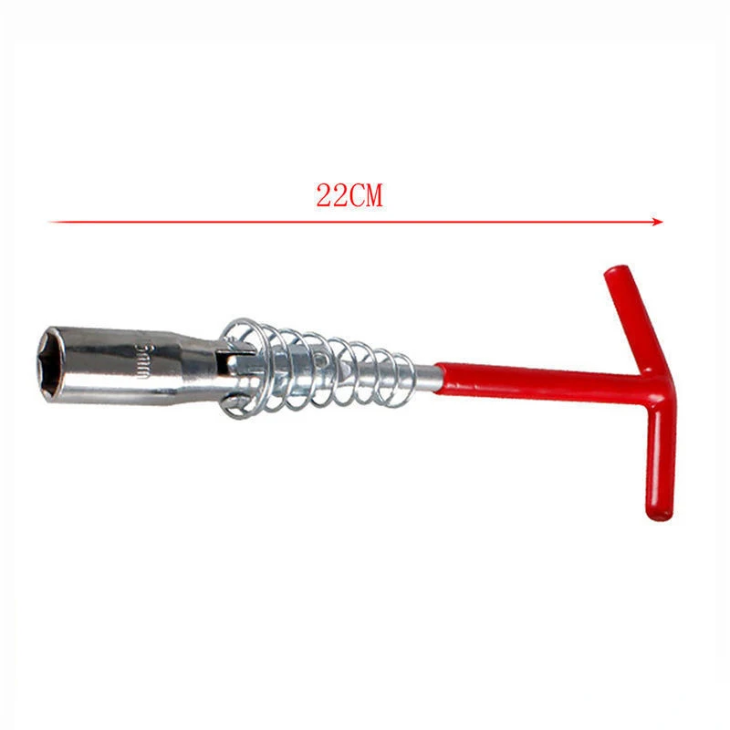 Инструмент для удаления свечей зажигания мм 16 мм t-образная Т-образная ручка гаечный ключ 4-16