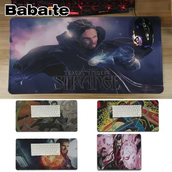 

Babaite Simple Design DR Marvel Doctor Comics Rubber Mouse Durable Desktop Mousepad Professional Gaming Mousepad Keyboard Mat