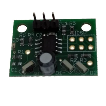

Mini differential IR height sensor for DIY BLV 3d printer, compatiable with Duet Wifi v1.03 board, with cables.