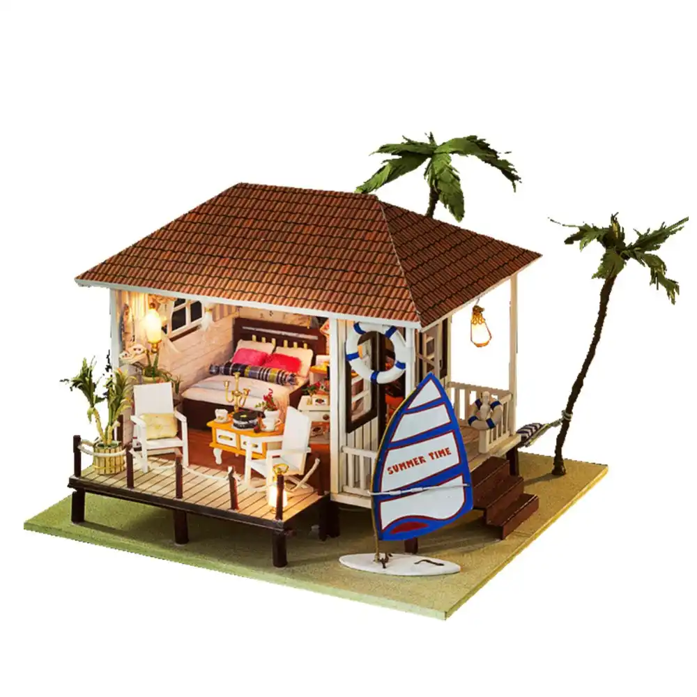 miniature wooden houses for sale
