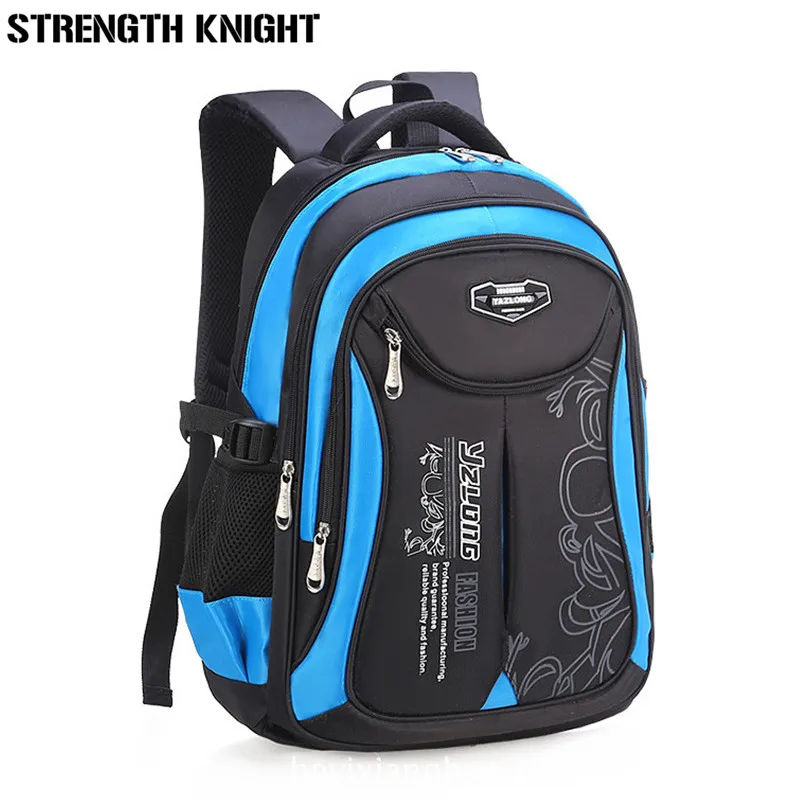 

2018 hot new children school bags for teenagers boys girls big capacity school backpack waterproof satchel kids book bag mochila