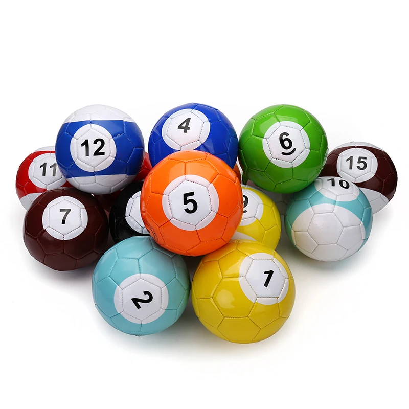 Размер No 2 3 4 5 бильярдный снукер футбольный мяч полный набор причудливый Snookball снукер уличная игра спортивная игрушка Poolball 16 шт
