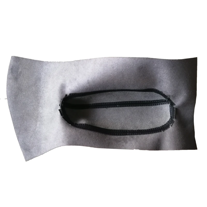 SRXTZM 2 шт из черной микрофибры кожа дверные ручки панель подлокотника декоративная крышка для Volkswagen Beetle 1998-2010