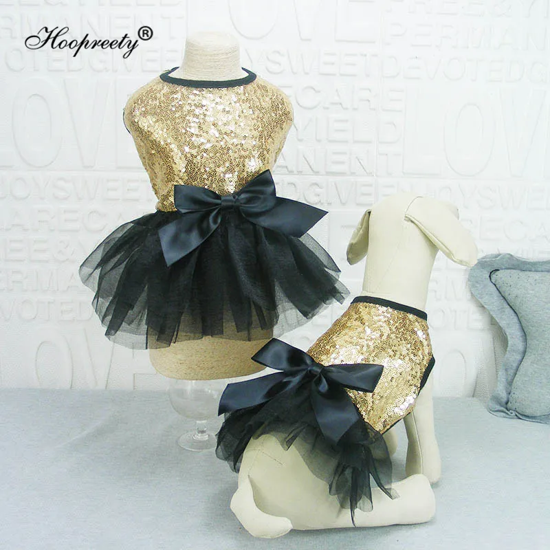 

Sequin Dog Tshirt Tutu Skirt For Chihuahua Princess Wedding Dog Dress Clothes For Small Meduim Dogs Summer Goods For Yorkshire
