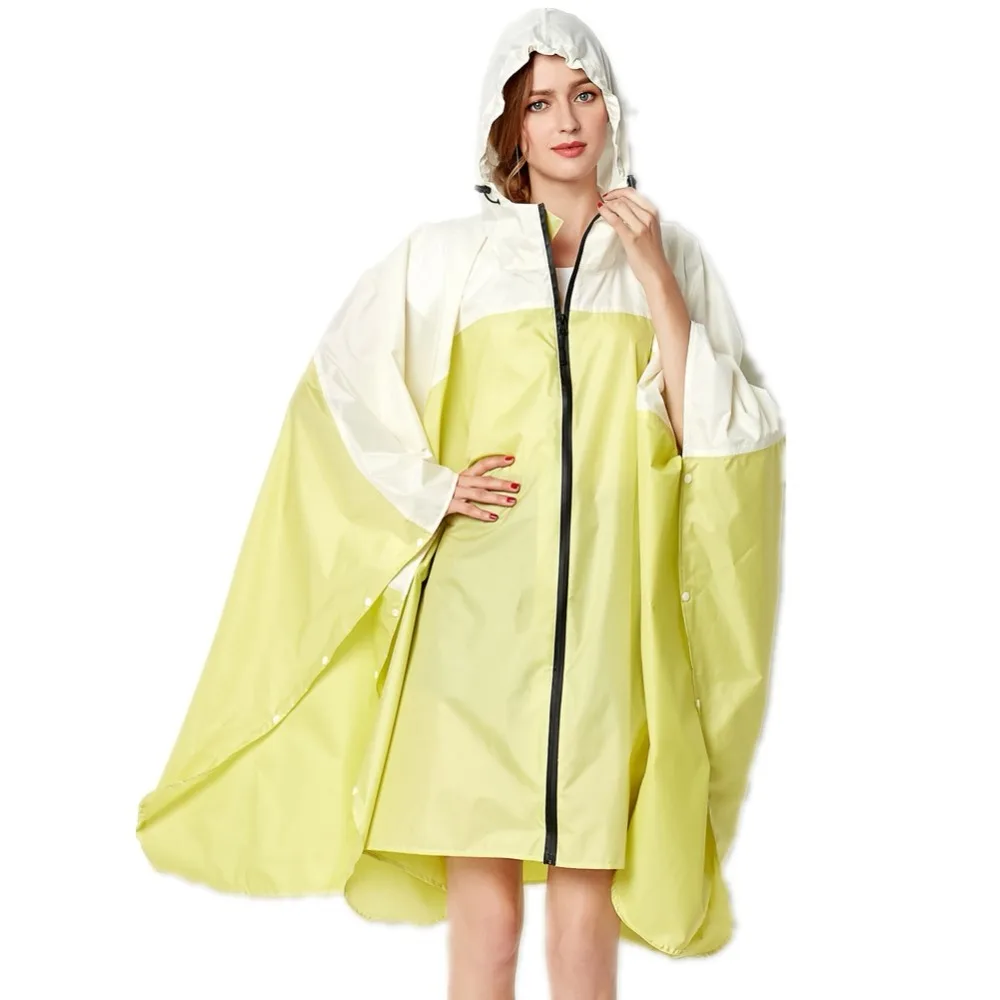 thin raincoat with hood