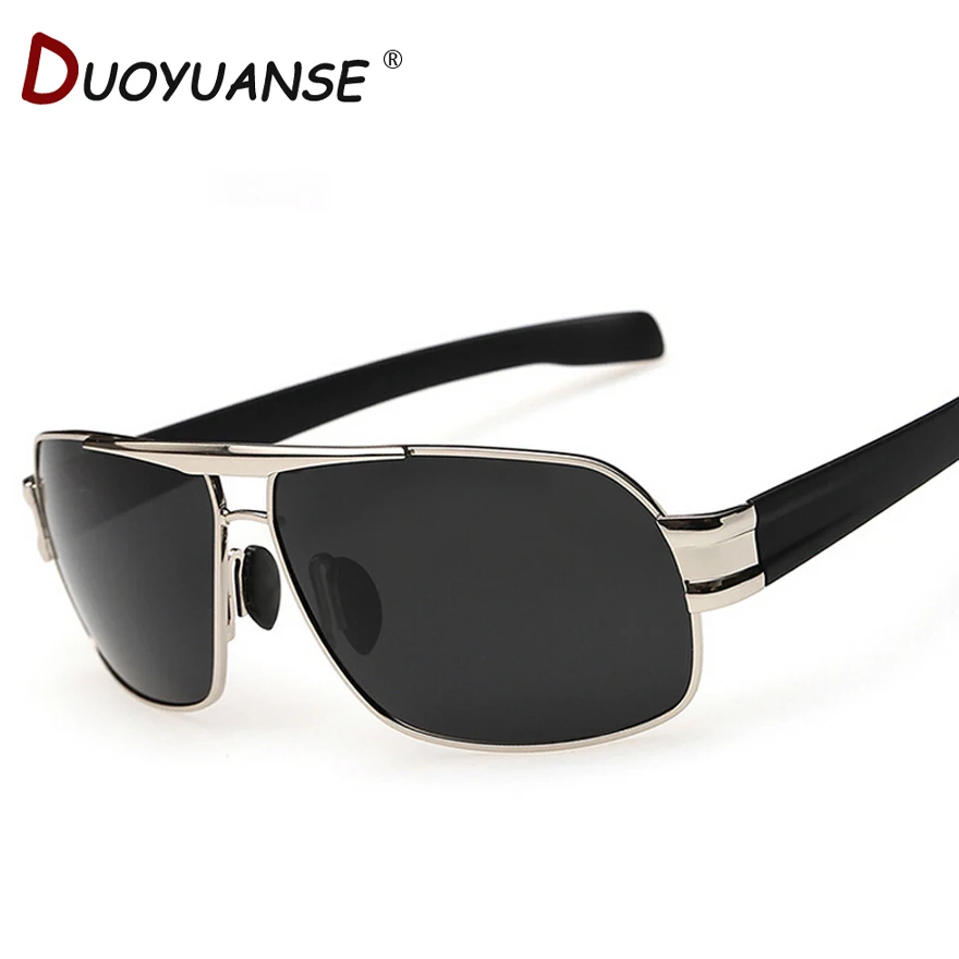 Popular Men Polarized Military Sunglasses Best UV Sunglasses For Police Driving Super Cool Anti Glare Visor