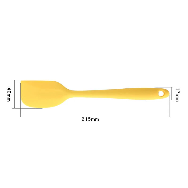 Кухня Еда Класс силиконовый шпатель с антипригарным покрытием сливочное масло Кондитерские изделия скребок жаропрочная посуда, Кулинария выпечки инструменты для торта кухня аксессуары