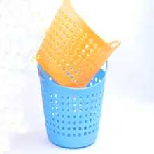 Креативный Домашний Мини Настольная корзина для хранения канцелярский держатель офисные и домашние предметы снабжения коробка многоцветные 4 шт